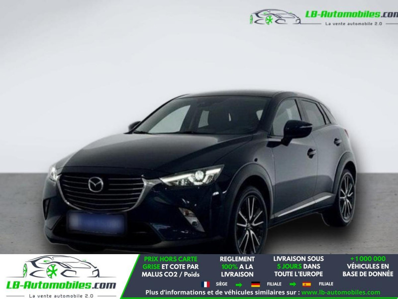 Mazda CX-3 2.0L Skyactiv-G 121 4x2  occasion � Beaupuy