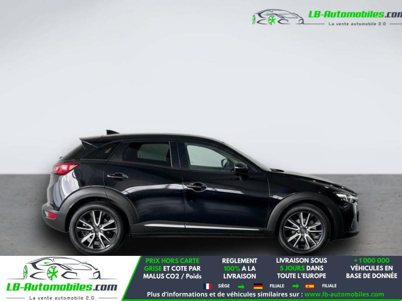 Mazda CX-3 2.0L Skyactiv-G 121 4x2  occasion � Beaupuy - photo n�4
