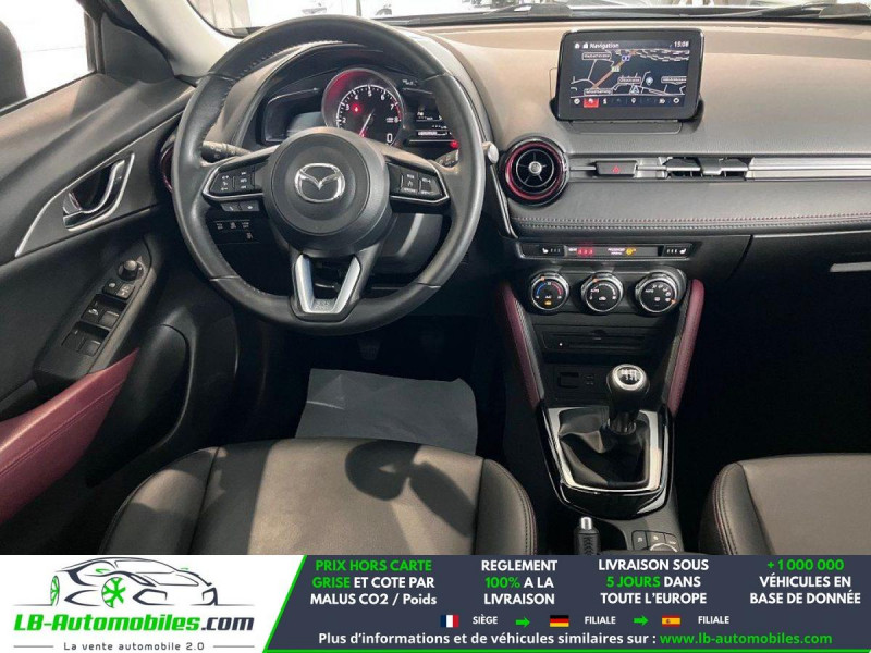 Mazda CX-3 2.0L Skyactiv-G 121 4x2  occasion � Beaupuy - photo n�2