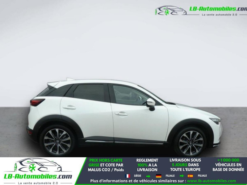 Mazda CX-3 2.0L Skyactiv-G 121 4x2  occasion � Beaupuy - photo n�6
