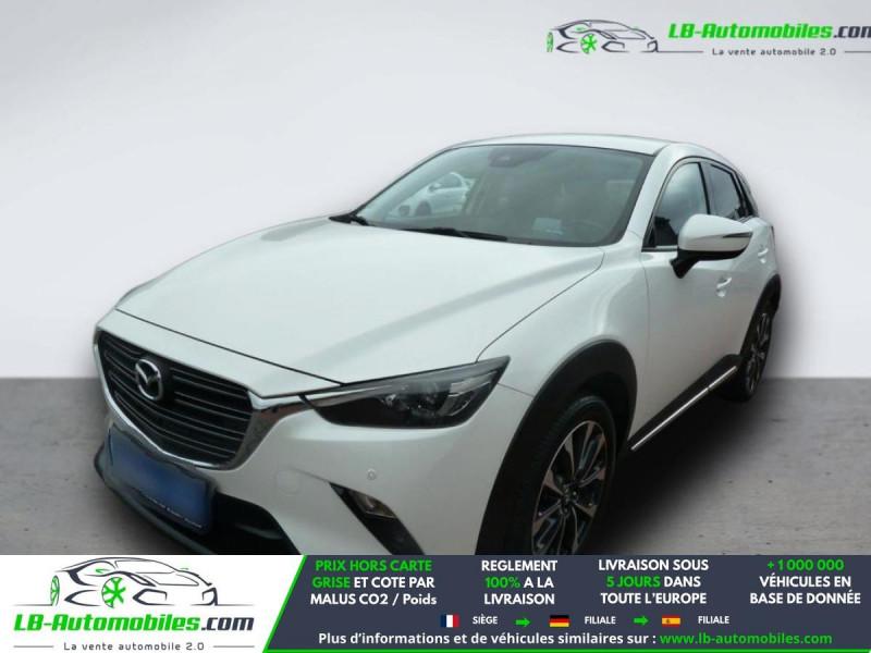Mazda CX-3 2.0L Skyactiv-G 121 4x2  occasion � Beaupuy