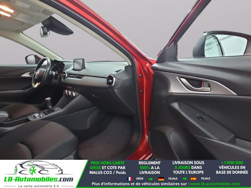 Mazda CX-3 2.0L Skyactiv-G 121 4x2  occasion � Beaupuy - photo n�6