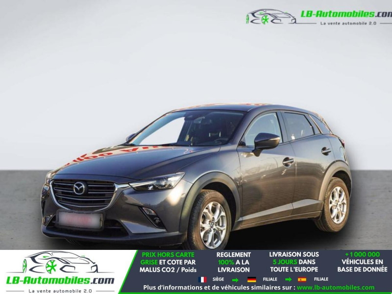 Mazda CX-3 2.0L Skyactiv-G 121 4x2  occasion � Beaupuy