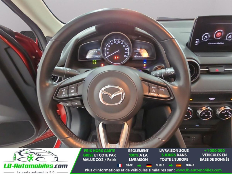 Mazda CX-3 2.0L Skyactiv-G 121 4x2  occasion � Beaupuy - photo n�8