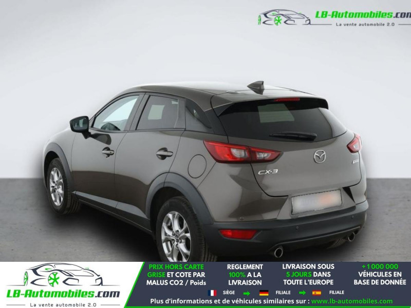 Mazda CX-3 2.0L Skyactiv-G 121 4x2  occasion � Beaupuy - photo n�4