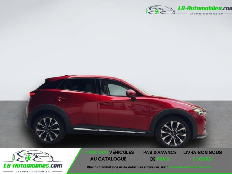 Mazda CX-3 2.0L Skyactiv-G 121 4x2  occasion � Beaupuy - photo n�5