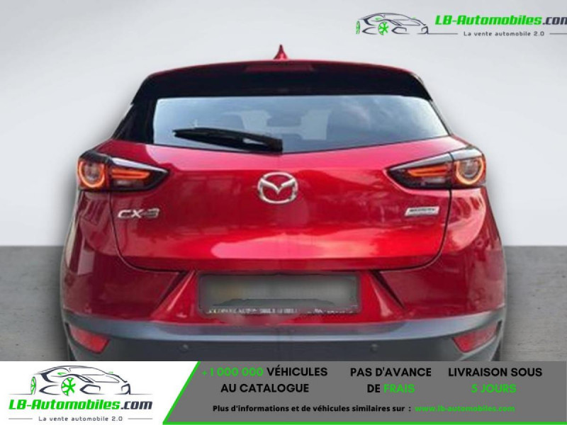 Mazda CX-3 2.0L Skyactiv-G 121 4x2  occasion � Beaupuy - photo n�6