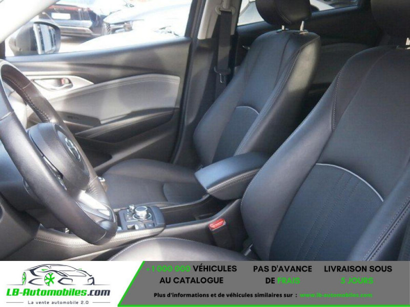 Mazda CX-3 2.0L Skyactiv-G 121 4x2  occasion � Beaupuy - photo n�5