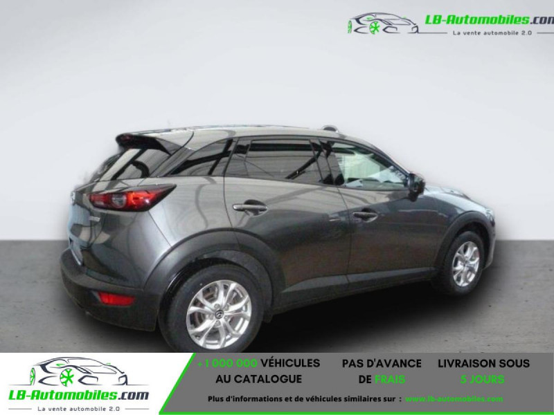 Mazda CX-3 2.0L Skyactiv-G 121 4x2  occasion � Beaupuy - photo n�3