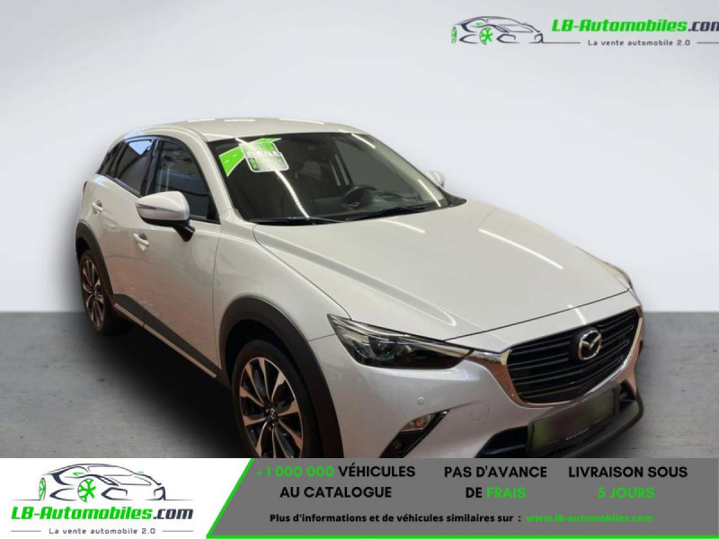 Mazda CX-3 2.0L Skyactiv-G 121 4x2  occasion � Beaupuy