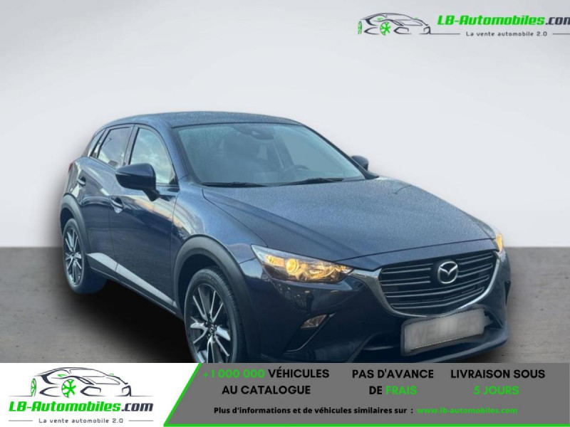 Mazda CX-3 2.0L Skyactiv-G 121 4x2  occasion � Beaupuy - photo n�2