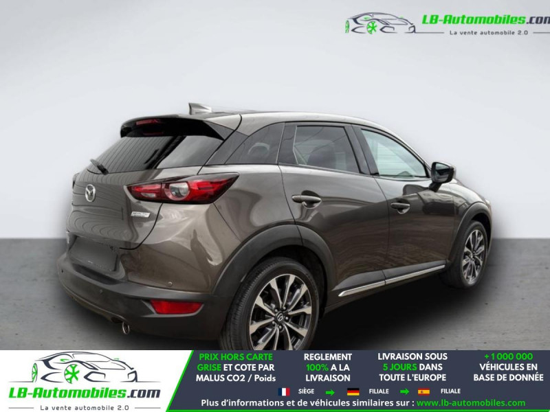 Mazda CX-3 2.0L Skyactiv-G 121 4x2  occasion � Beaupuy - photo n�4