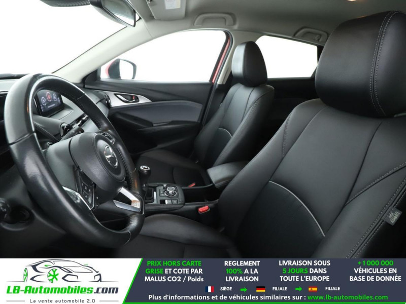 Mazda CX-3 2.0L Skyactiv-G 121 4x2  occasion � Beaupuy - photo n�7