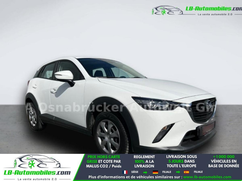 Mazda CX-3 2.0L Skyactiv-G 121 4x2  occasion � Beaupuy - photo n�2