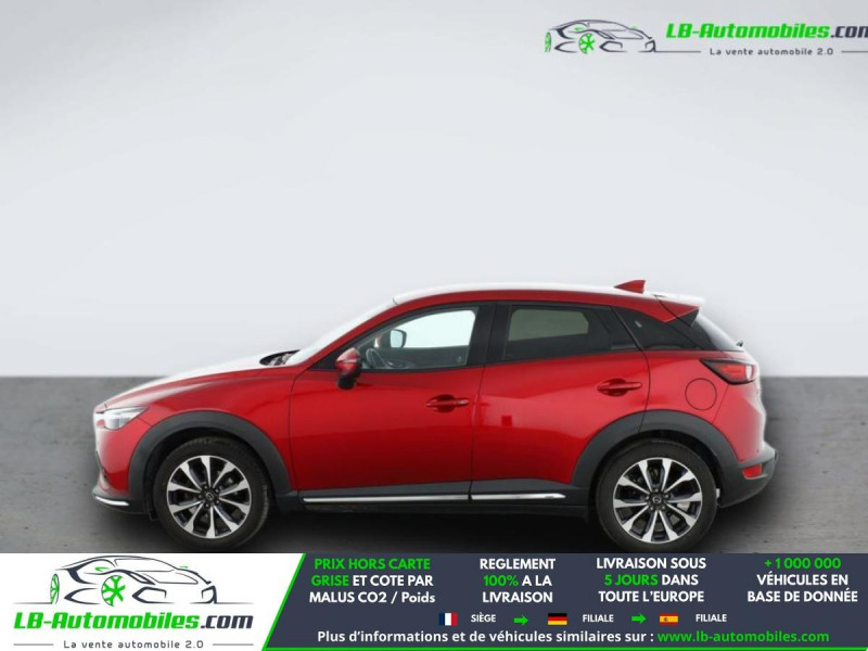 Mazda CX-3 2.0L Skyactiv-G 121 4x2  occasion � Beaupuy - photo n�5