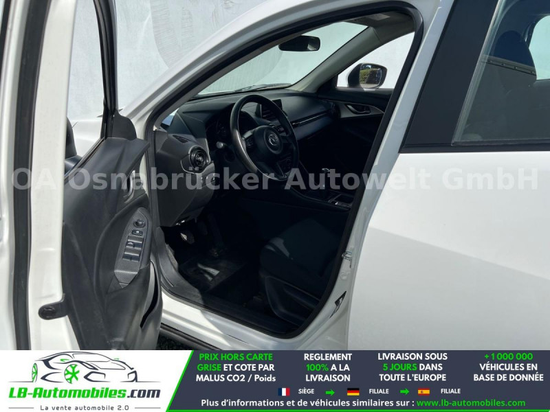 Mazda CX-3 2.0L Skyactiv-G 121 4x2  occasion � Beaupuy - photo n�4