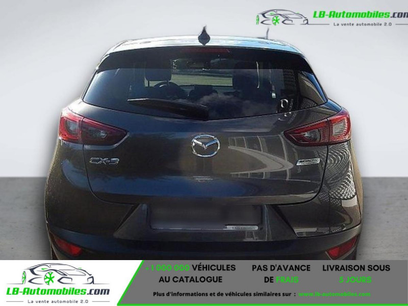 Mazda CX-3 2.0L Skyactiv-G 121 4x2  occasion � Beaupuy - photo n�3