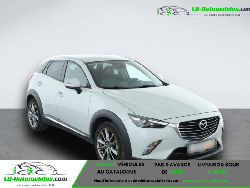 Mazda CX-3 2.0L Skyactiv-G 121 4x2  occasion � Beaupuy - photo n�2