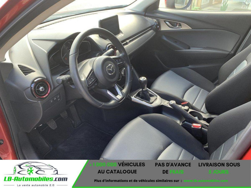 Mazda CX-3 2.0L Skyactiv-G 121 4x2  occasion � Beaupuy - photo n�2