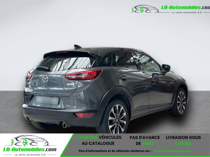 Mazda CX-3 2.0L Skyactiv-G 121 4x2  occasion � Beaupuy - photo n�4