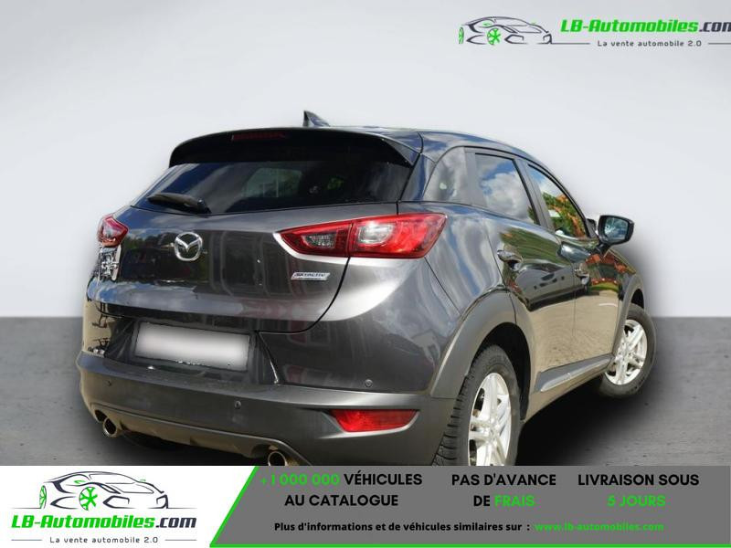 Mazda CX-3 2.0L Skyactiv-G 121 4x2  occasion  Beaupuy - photo n4