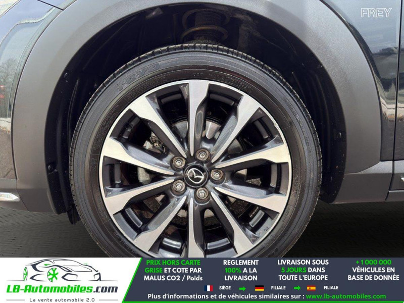 Mazda CX-3 2.0L Skyactiv-G 121 BVA  occasion � Beaupuy - photo n�5