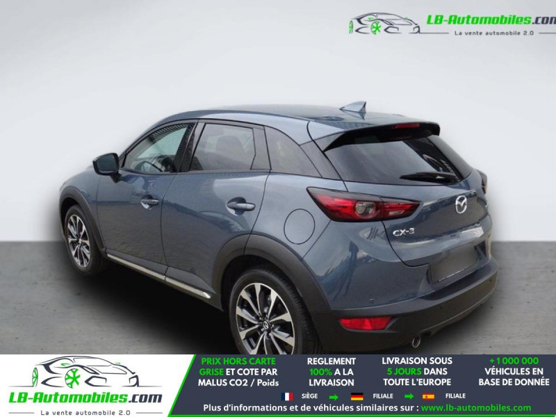 Mazda CX-3 2.0L Skyactiv-G 121 BVA  occasion � Beaupuy - photo n�4