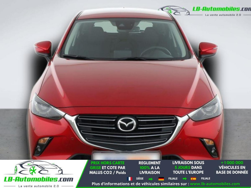 Mazda CX-3 2.0L Skyactiv-G 121 BVA  occasion � Beaupuy - photo n�5