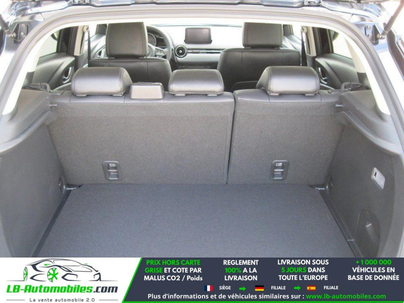 Mazda CX-3 2.0L Skyactiv-G 121 BVA  occasion � Beaupuy - photo n�8