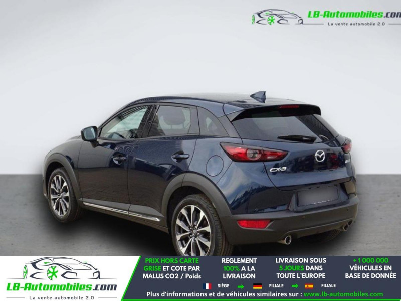 Mazda CX-3 2.0L Skyactiv-G 121 BVA  occasion � Beaupuy - photo n�4