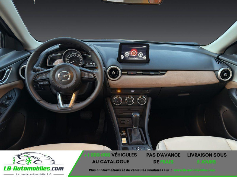 Mazda CX-3 2.0L Skyactiv-G 121 BVA  occasion � Beaupuy - photo n�3