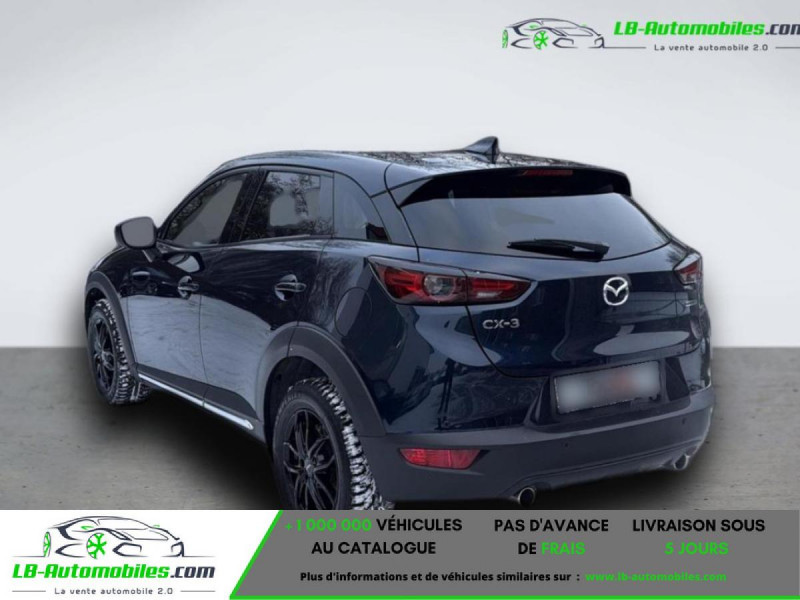 Mazda CX-3 2.0L Skyactiv-G 121 BVA  occasion � Beaupuy - photo n�4