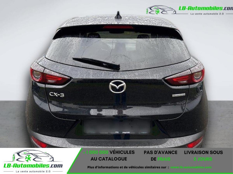 Mazda CX-3 2.0L Skyactiv-G 121 BVA  occasion � Beaupuy - photo n�5