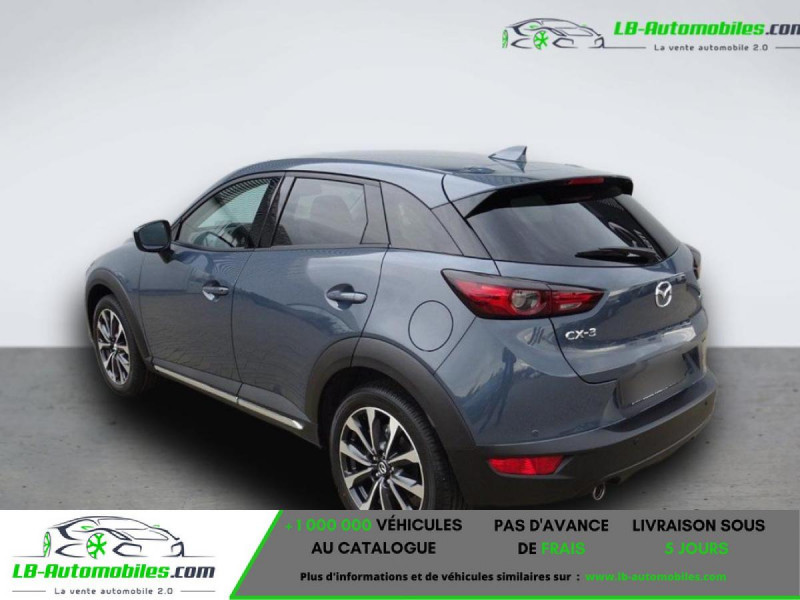 Mazda CX-3 2.0L Skyactiv-G 121 BVA  occasion � Beaupuy - photo n�4