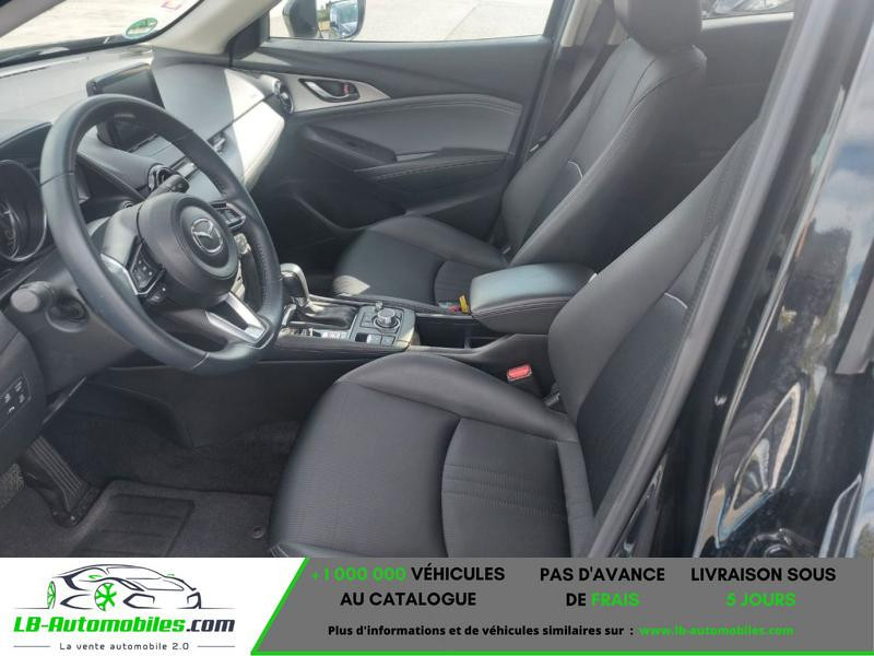 Mazda CX-3 2.0L Skyactiv-G 121 BVA  occasion  Beaupuy - photo n7