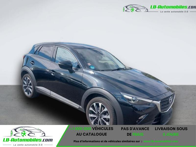 Mazda CX-3 2.0L Skyactiv-G 121 BVA  occasion  Beaupuy