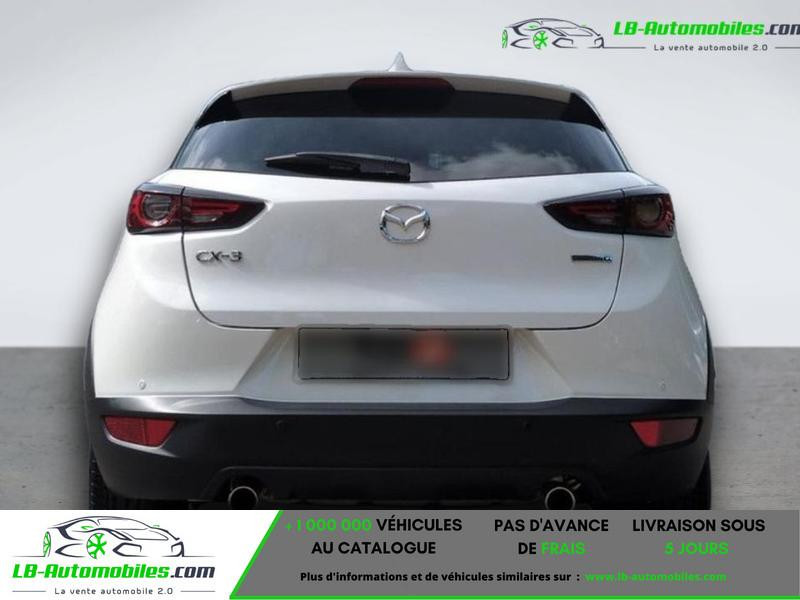 Mazda CX-3 2.0L Skyactiv-G 121 BVA  occasion  Beaupuy - photo n7