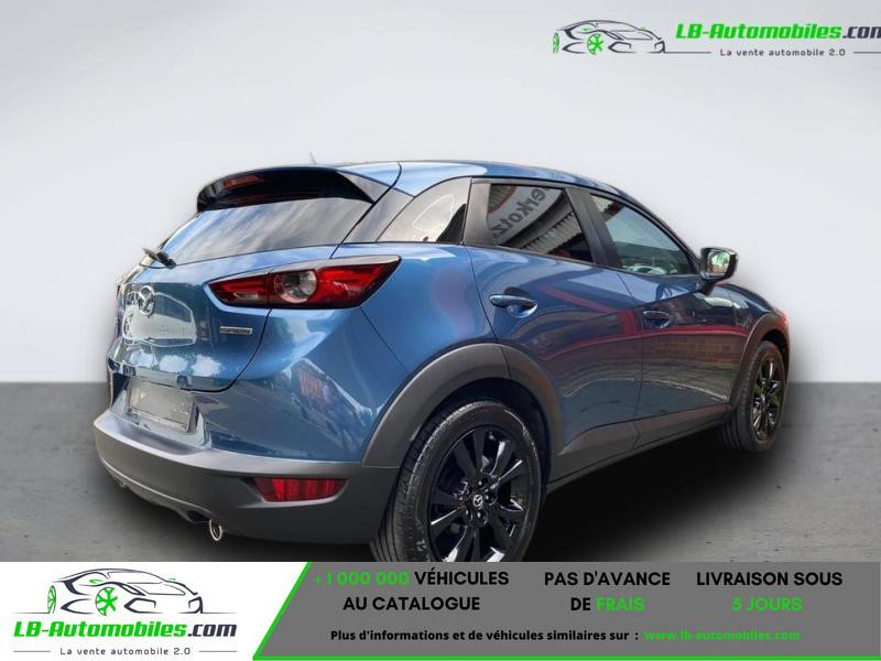 Mazda CX-3 2.0L Skyactiv-G 121 BVA  occasion  Beaupuy - photo n4