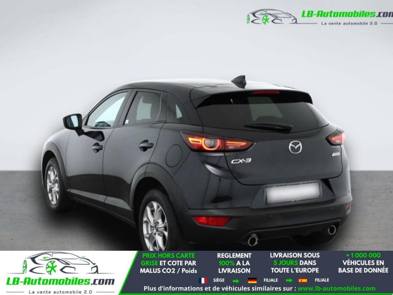 Mazda CX-3 2.0L Skyactiv-G 121  occasion � Beaupuy - photo n�4