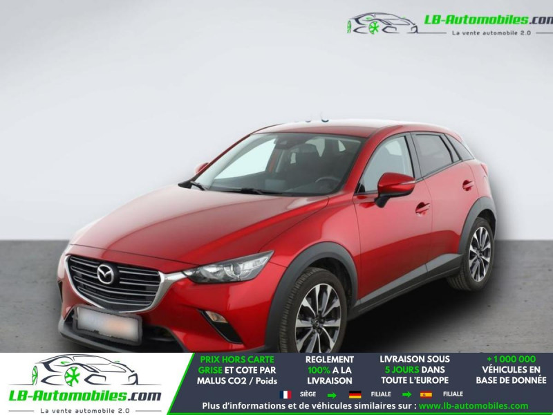 Mazda CX-3 2.0L Skyactiv-G 121  occasion � Beaupuy