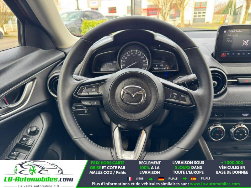 Mazda CX-3 2.0L Skyactiv-G 121  occasion � Beaupuy - photo n�7