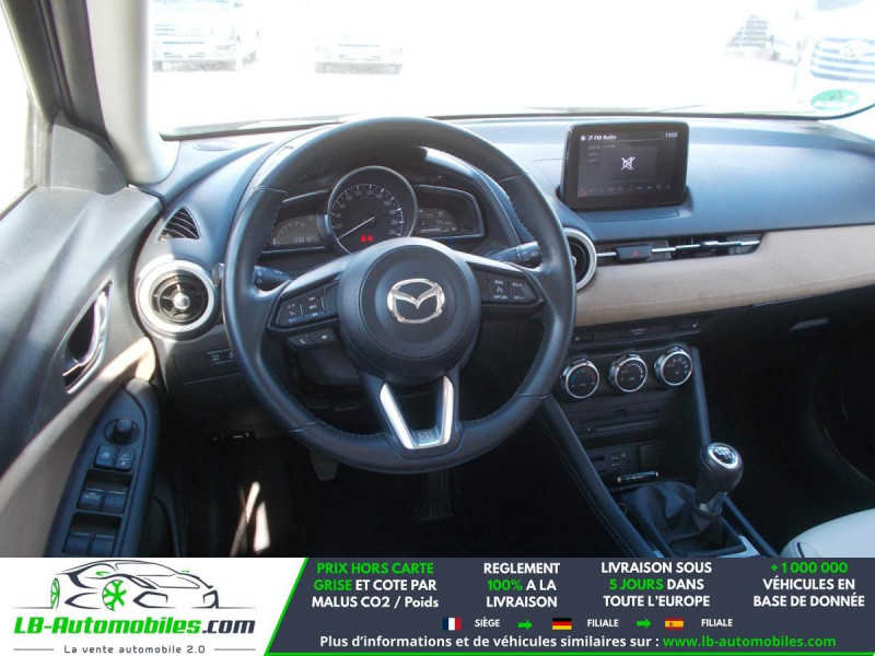 Mazda CX-3 2.0L Skyactiv-G 121  occasion � Beaupuy - photo n�8