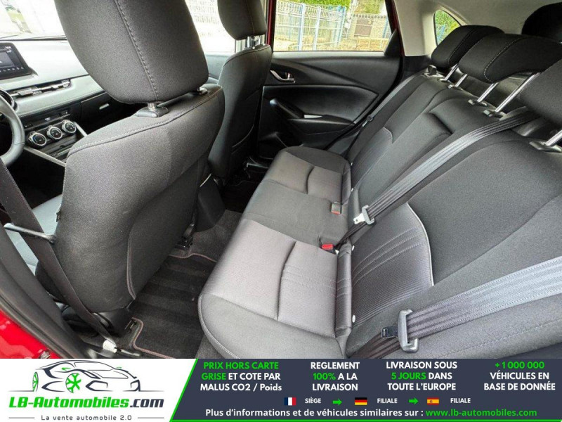 Mazda CX-3 2.0L Skyactiv-G 121  occasion � Beaupuy - photo n�6