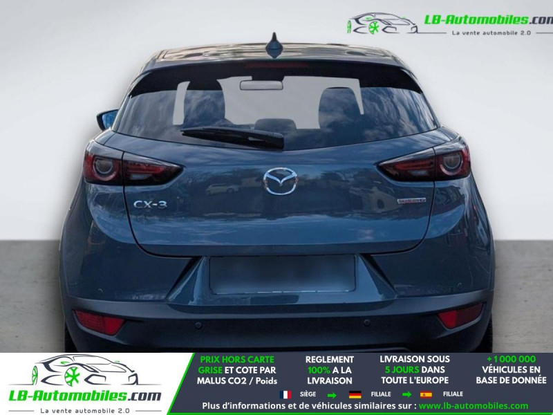 Mazda CX-3 2.0L Skyactiv-G 121  occasion � Beaupuy - photo n�7