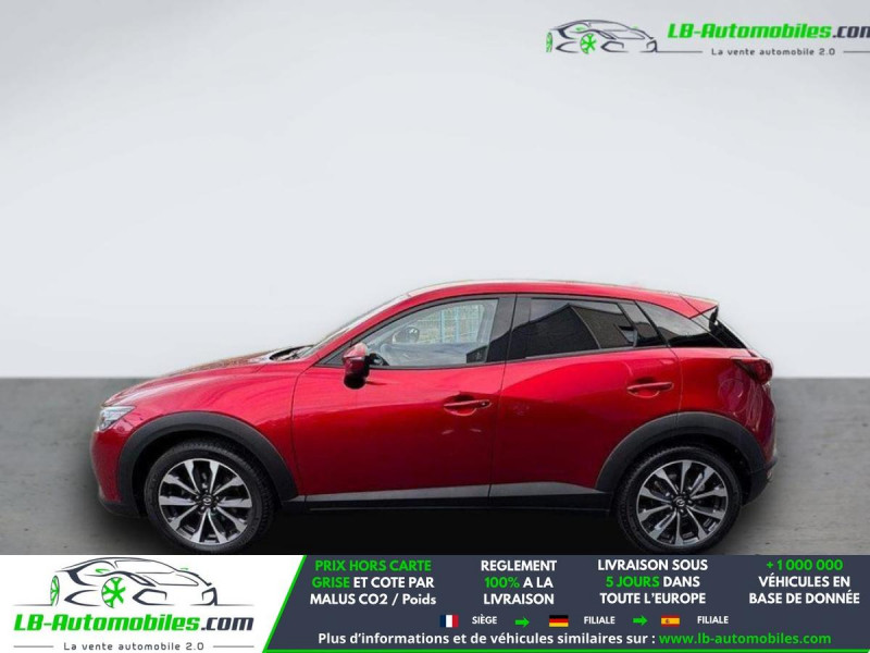 Mazda CX-3 2.0L Skyactiv-G 121  occasion � Beaupuy - photo n�4
