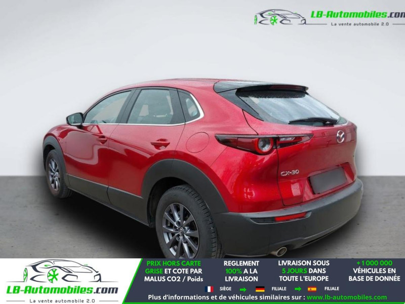 Mazda CX-3 2.0L Skyactiv-G 121  occasion � Beaupuy - photo n�4