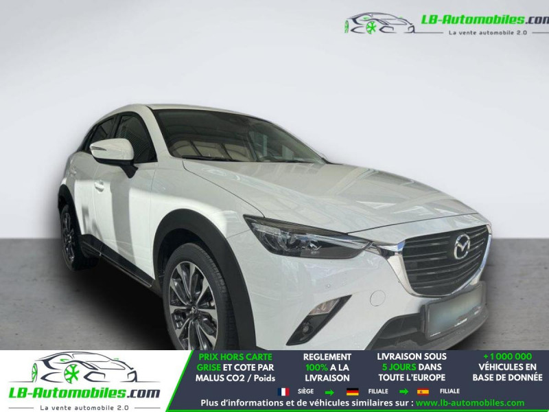Mazda CX-3 2.0L Skyactiv-G 121  occasion � Beaupuy - photo n�2