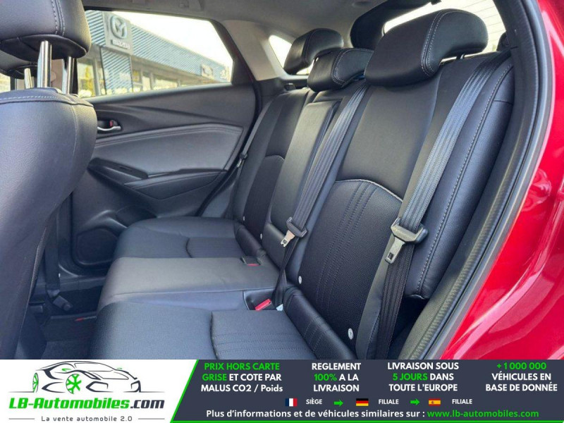 Mazda CX-3 2.0L Skyactiv-G 121  occasion � Beaupuy - photo n�5