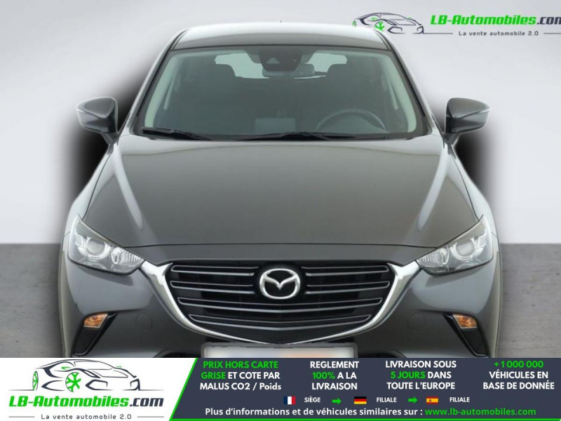 Mazda CX-3 2.0L Skyactiv-G 121  occasion � Beaupuy - photo n�5