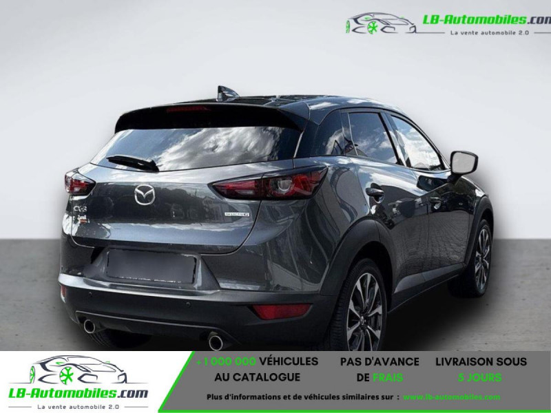 Mazda CX-3 2.0L Skyactiv-G 121  occasion � Beaupuy - photo n�4